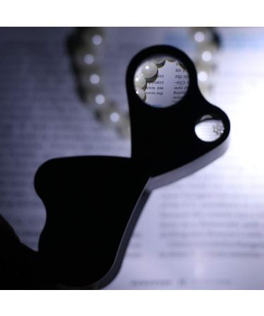 3-Piece Set of Magnifying Magnifying Glass 30 40 Double 30/60 Magnifying Glass with Led Light Made in China - Buy Online on GoSupps.com