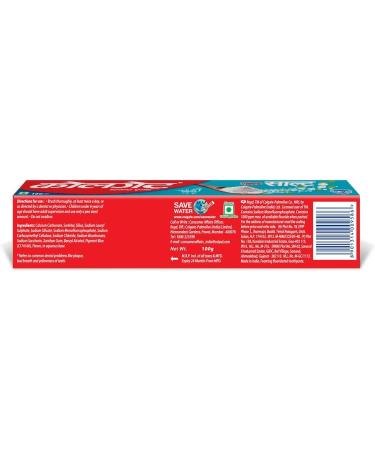 Colgate Toothpaste Active Salt - 100 G (Salt) - Freshening Plaque Bad Breath(3.5 Ounce) - Buy Online on GoSupps.com