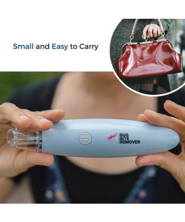 Effective Mosquito Bite Relief Tool - Battery-Powered Suction Pump for Instant Itch Relief | Compare to Bug Bite Thing - Buy Online on GoSupps.com