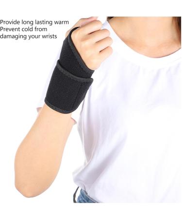 Magnetic Self-Warming Wristwear | Wrist Protection & Compression Cuff for Men & Women - Reduces Symptoms & Keeps Warm - Buy Online on GoSupps.com