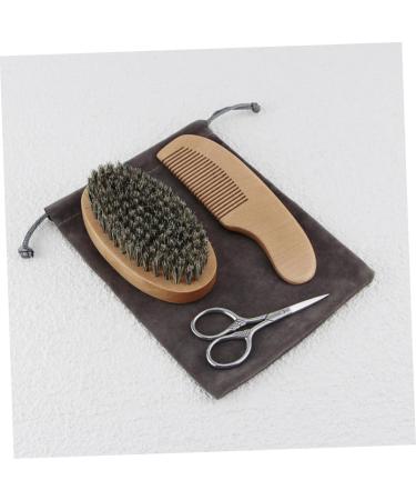 FRCOLOR 2 Sets Beard Care Kit - Premium Wooden Shave Suit for Men | International Shipping Available - Buy Online on GoSupps.com