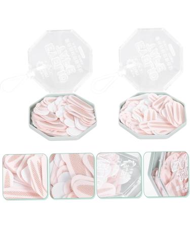 FOMIYES 400 Pairs Double Eyelid Sticker Stickers Fiber Tools Two Sided Tape Eye Makeup Tool Cosmetic Patch 1 count (Pack of 1) Assorted Colorx2pcs - Buy Online on GoSupps.com