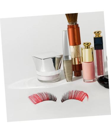 minkissy 3pairs Halloween False Eyelashes Halloween Fake Eyelashes Halloween Makeup Eyelashes Party Eyelashes False Eyelashes Magnetic Women Eyelashes Imported Fiber Miss Soft Extend - Buy Online on GoSupps.com