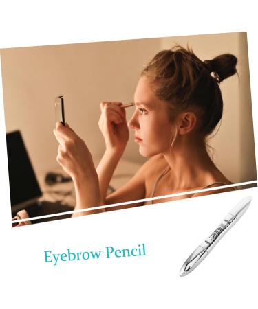  FRCOLOR FRCOLOR Eyebrow Pencil and Eyeliner 2-in-1 Microblading Eyebrow Pen with 4 Fork Tip Applicator Dark Brown Eyebrow Pencil with Eyeliner for Eye Makeup - Buy Online on GoSupps.com