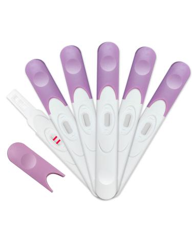 6 pieces rapid detection early pregnancy test Pregnancy Test 3 minutes rapid detection