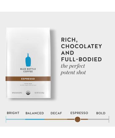 Blue Bottle Home Blend Caf expresso en grains entiers torr faction plus fonc e 355 ml - Buy Online on GoSupps.com