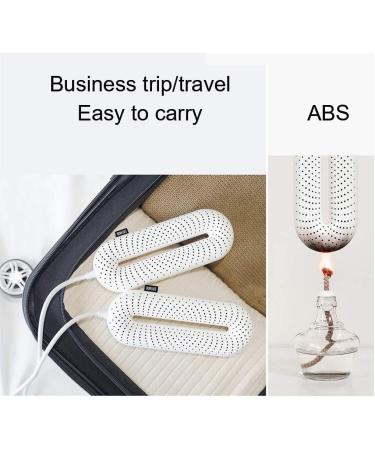 GaRcan Shoe dryer Shoe Dryer Boot Dryer With Timer Three Gear Timing Heater Portable Shoes Dryer Machine Foot Dryer Drying Winter Household Sneaker Socks Footwear Boot Dryers 220v j (White) - Buy Online on GoSupps.com