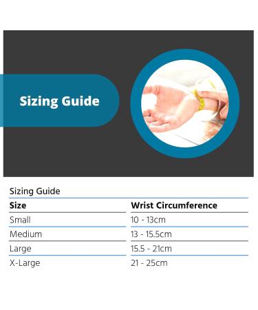 Solace Bracing Thumb Support Max - Breathable Thumb Spica Splint - XL Right Hand - Black/Red Trim - Buy Online on GoSupps.com