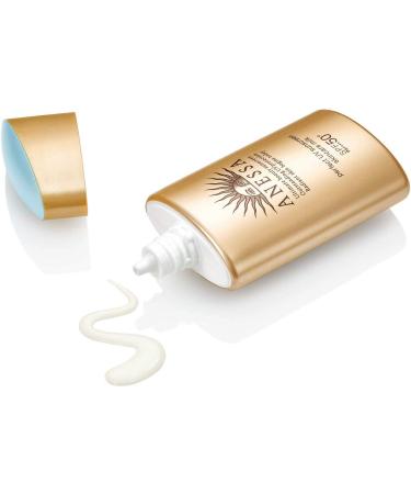 Shiseido ANESSA Perfect UV Sunscreen Skincare Milk A SPF50+ PA++++ 60ml (3pc set) - Ultimate Sun Protection - Buy Online on GoSupps.com