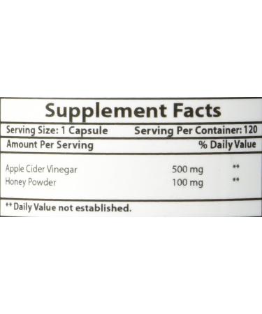 Buy Best Naturals Apple Cider Vinegar Plus 500 Mg Capsules - 120 Count | Premium Quality for Health & Wellness - Buy Online on GoSupps.com
