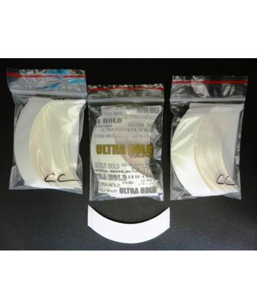 Ultra Hold Adhesive Support Tape Shape "CC" 3-pks 108PCS