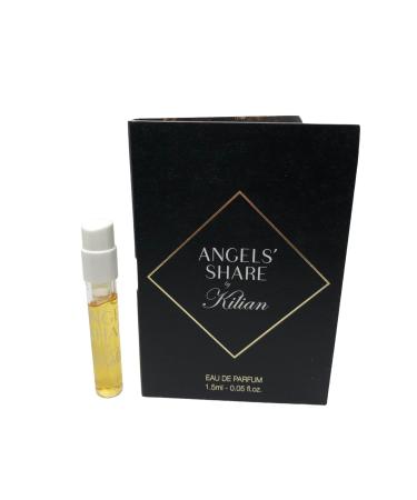 Kilian Angels' Share Eau De Parfum EDP Spray Sample Vial 0.05oz/ 1.5ml 0.05 Fl Oz (Pack of 1)