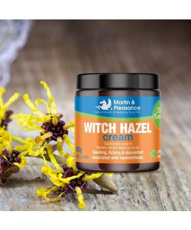 Martin & Pleasance Herbal Cream 100g - Natural Witch Hazel Cream - Buy Online on GoSupps.com