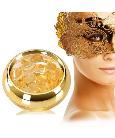 Eye serum capsule dark circles under eye bags removal serum repair and reduce deep folds tightly serum for the eyes anti-aging care for men and women
