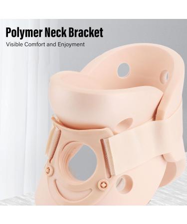 Socobeta Halskruffe - V-Shaped Soft Foam Neck Support for Men & Women | Cervical Spine Relief Sports Equipment - Buy Online on GoSupps.com