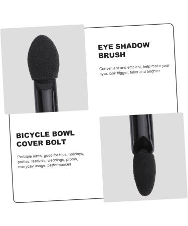 DOITOOL 10pcs Makeup Eyeshadow Makeup Tool Dual Sided Eye Shadow Brush Sponge Brush Mini Suite - Buy Online on GoSupps.com
