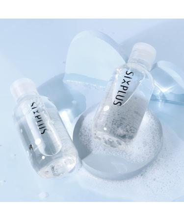 SIXPLUS 150ML Makeup Brush Cleaner - Deep Clean for Brushes Sponges & Powder Puffs | Gentle Formula for Flawless Beauty - Buy Online on GoSupps.com