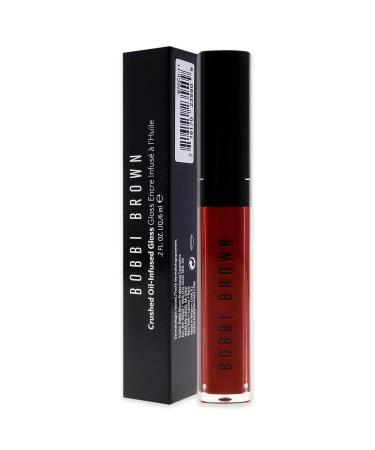 Bobbi Brown Crushed Oil-Infused Gloss in Rock and Red 0.2 oz - Women Lip Gloss - Buy Online on GoSupps.com