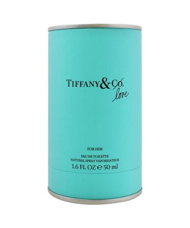 Tiffany Love Eau de Toilette Spray for Men 1.7 Ounce Fresh 1.6 Fl Oz (Pack of 1) - Buy Online on GoSupps.com
