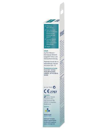 Tetesept Anti-Warts Treatment Pen - Fast & Effective Wart Removal for Hands & Feet - 2g - Buy Online on GoSupps.com