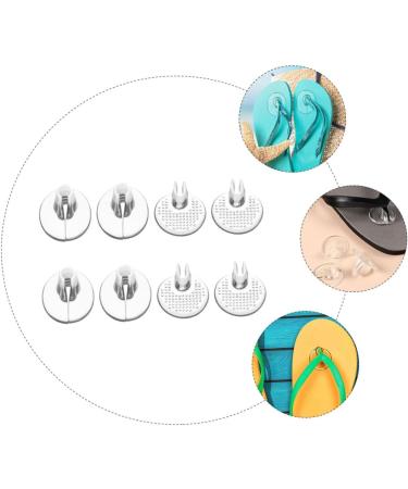 4 Pairs Transparent Forefoot Cushions - Metatarsal Socks & Gel Insoles for Women | Flip-Flop Foot Pads - Buy Online on GoSupps.com
