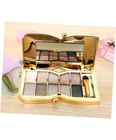 Beavorty 3pcs Eyeshadow Shadow Colors Eye Flash Glitter # Brush With Makeup Mirror & Colorful 1 count (Pack of 1) As Shownx3pcs - Buy Online on GoSupps.com