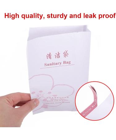 Healifty Disposable Carsickness Vomit Bags - 100Pcs | Emesis Barf Bags for Motion Sickness & Pregnant Women - Buy Online on GoSupps.com