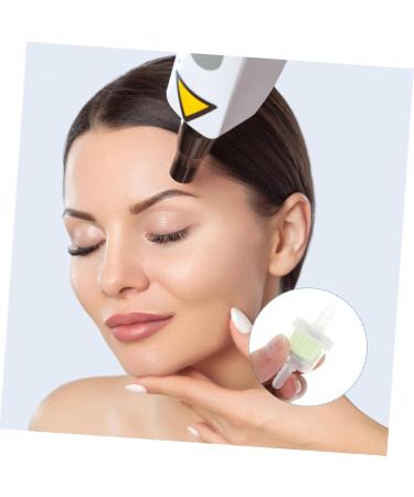 FOMIYES 10pcs Blackhead Filter Body Shaping Filter Massager Replacement Filter Strainer Green Plastic - Buy Online on GoSupps.com