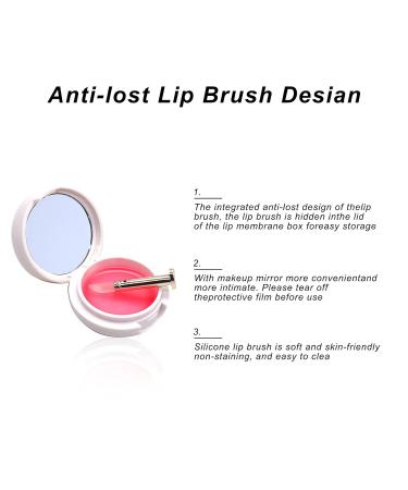 Moisturizing Sleep Lip Mask - Night Repair Balm with Collagen & Natural Cherry VC for Chapped Lips - Buy Online on GoSupps.com