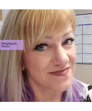 Lilac St Natural False Eyelashes - Originals 10mm | Premium Quality Vegan Lashes - Buy Online on GoSupps.com