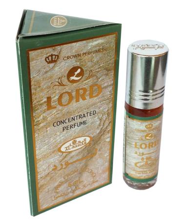 Lord Concentrated Perfume By Crown Perfumes/al-rehab Free From Alcohol 6ml