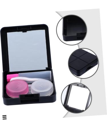 Buy Healvian 9-Sentence Contact Lens Container & Tweezers - Halloween Etui with Mirror Tool Case & Holder - Premium PP Care Box for Invisible Miss - International Shipping Available - Buy Online on GoSupps.com