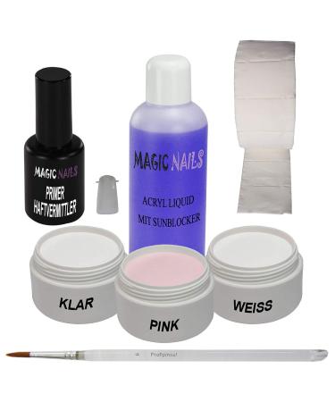 Magic Items Acrylic Set with 100ml Liquid Primer Zezetten and Brush - International Shipping Available - Buy Online on GoSupps.com