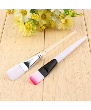 Face Mask Brush Mask Beauty Tool Soft Facial Mud Mask Applicator Brush Women Facial Face Mask Brush Bamboo DIY Beauty Makeup Skin Care Treatment Tool - Buy Online on GoSupps.com