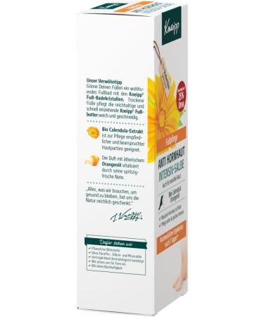 Kneipp Intensive Callus Balm - Visibly reduces calluses - Also suitable for sensitive skin - Highly dosed - 25% urea - 75 ml - Buy Online on GoSupps.com