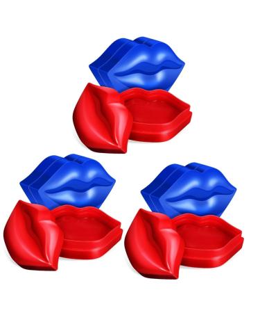 GLEAVI 6 Boxes Lip Mask Beauty Face Mask Laniege Lip Sleeping Lip Gel Pads Lip Care Product Lip Products Lip Care Accessories Grace and Stella Lip Sleeping Masks Hydrating Patch Glycerin