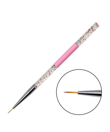 3pcs Nail Art Brush Set - Professional Painting Drawing & Dotting Tools for Stunning Nail Designs | International Shipping Available - Buy Online on GoSupps.com