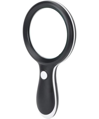 Portable Handheld Reading Magnifier LED 88Mm for Reading Books Magnifying for Reading Aids Magnifiers and Newspapers Full of Stars - Buy Online on GoSupps.com