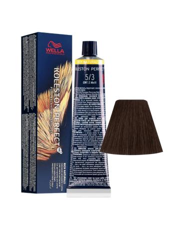 5/3 Light Brown Gold Wella Koleston perfect Me+ Rich Naturals 60ml