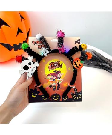 TQUXNGA Stem Halloween Headband Hairband Cosplay Costume Headpiece for All Age Festival Hair Decoration Witch - Buy Online on GoSupps.com