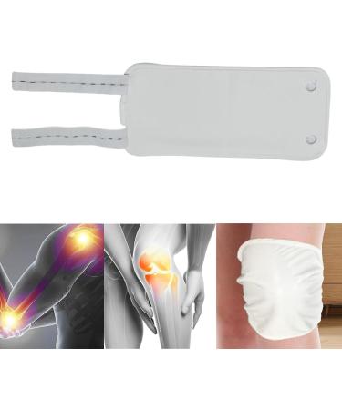 Amagogo Castor Oil Compress Wraps - Adjustable Waist Wrap & Soft Compress Bag for Arm & Leg - Ideal for Women - White - Buy Online on GoSupps.com