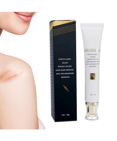 G n rique Body Scar Cream | 30g Non-Greasy Moisturizer - Smoothing Cream for Skin and Scars for Cheeks Arms Hands Neck Teenagers Adults Women Men and Seniors