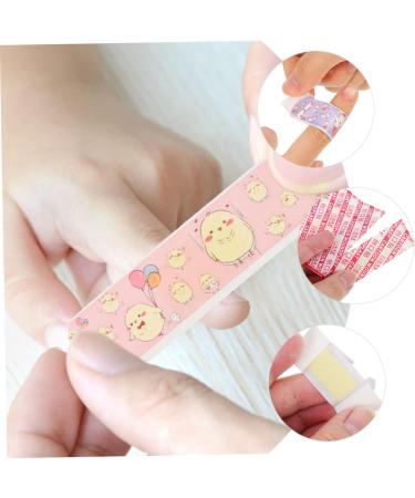 BESPORTBLE Cartoon Kids Bandages - Adhesive Fabric Repair Tape for Wounds | Fun Sizes Medical Glue Dressings - Buy Online on GoSupps.com