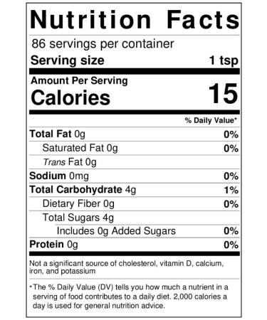 Colombian Pilloncillo Panela Molida 12 oz - Unrefined Brown Sugar Granules for Coffee - Buy Online on GoSupps.com