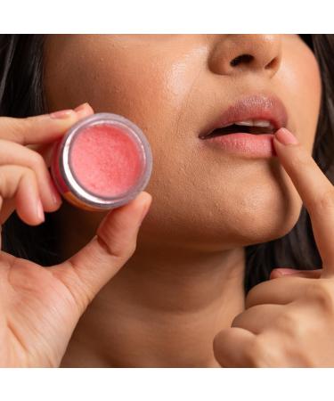 Lip Butter For Dry And Pigmented Damaged & Chapped Lips|Hydrating & Nourishing|Enriched With Cocoa Butter Shea Butter Glossy & Soft|10 Gm - Buy Online on GoSupps.com