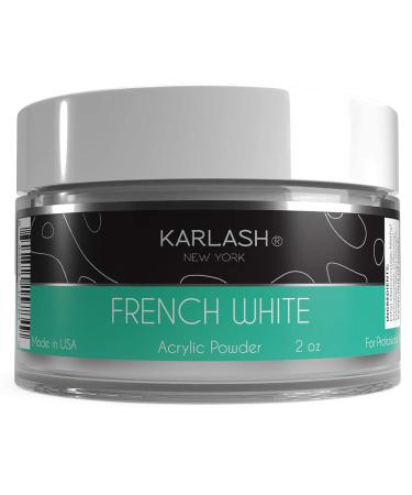Karlash Professional Acrylic Powder 2 oz (French White 2 oz)