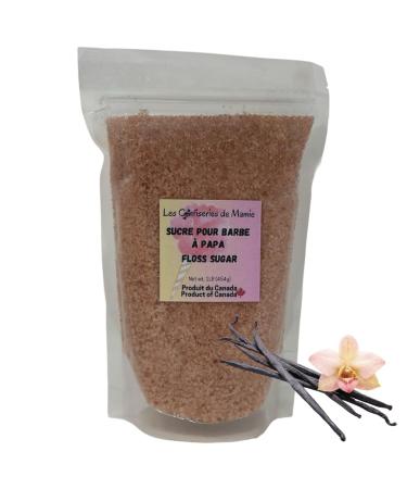 Floss Sugar/Sucre pour barbe papa (Pink vanila/Vanille rose)