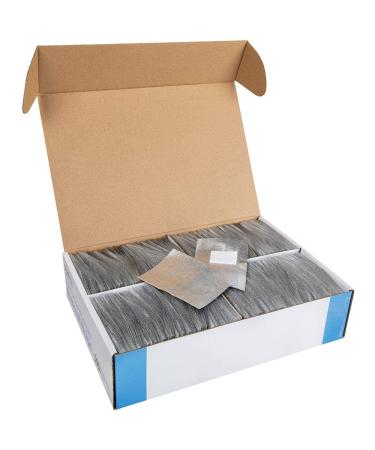 ForPro Expert Embossed Gel Polish Removal Wraps with Cotton Pad - 500 Count Pack - Buy Online on GoSupps.com