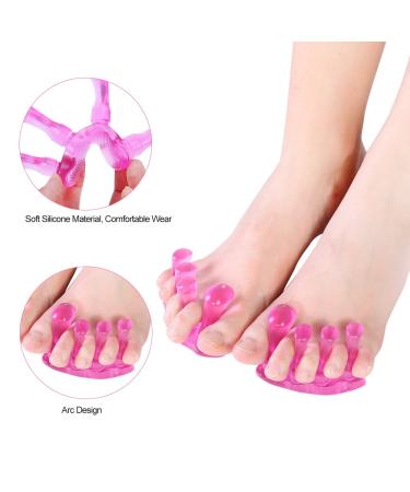Rosa Silicone Toe Separator & Valgus Stretchers | Hammer Toe & Bunion Correction for Men & Women - International Shipping - Buy Online on GoSupps.com