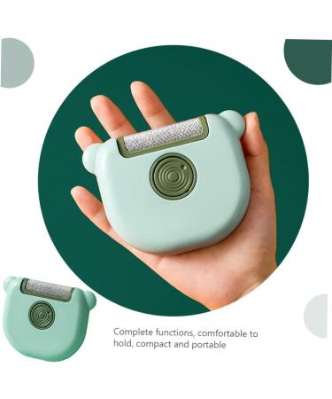 Doitool Portable Lint Roller - Effective Fur Remover for Pets & Clothes | Plastic Lint Rolls & Brush | 8.5x8.5x3cm - Buy Online on GoSupps.com